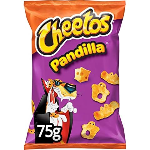 Cheetos Pandilla Producto de Aperitivo Frito, Queso, 75g Cover