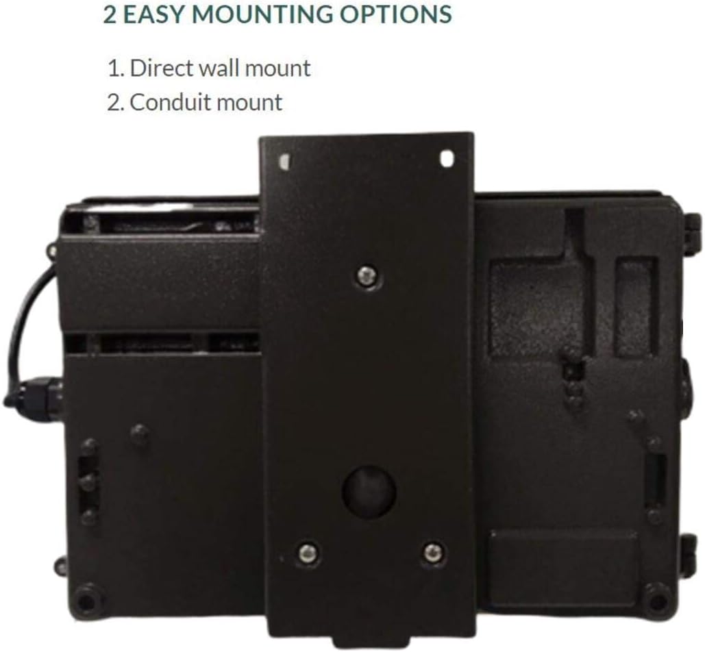 Limited Stock Light In Depot 100w Photocell Commercial Wall Pack Area Light Consistent 12000Lm 5000K LED Daylight Outdoor, TUV/DLC Listed, AC120-277V Security Lighting, Waterproof IP65, Farm (100)