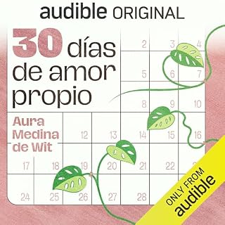 30 d&iacute;as de amor propio Audiolibro Por Aura Medina De Wit arte de portada