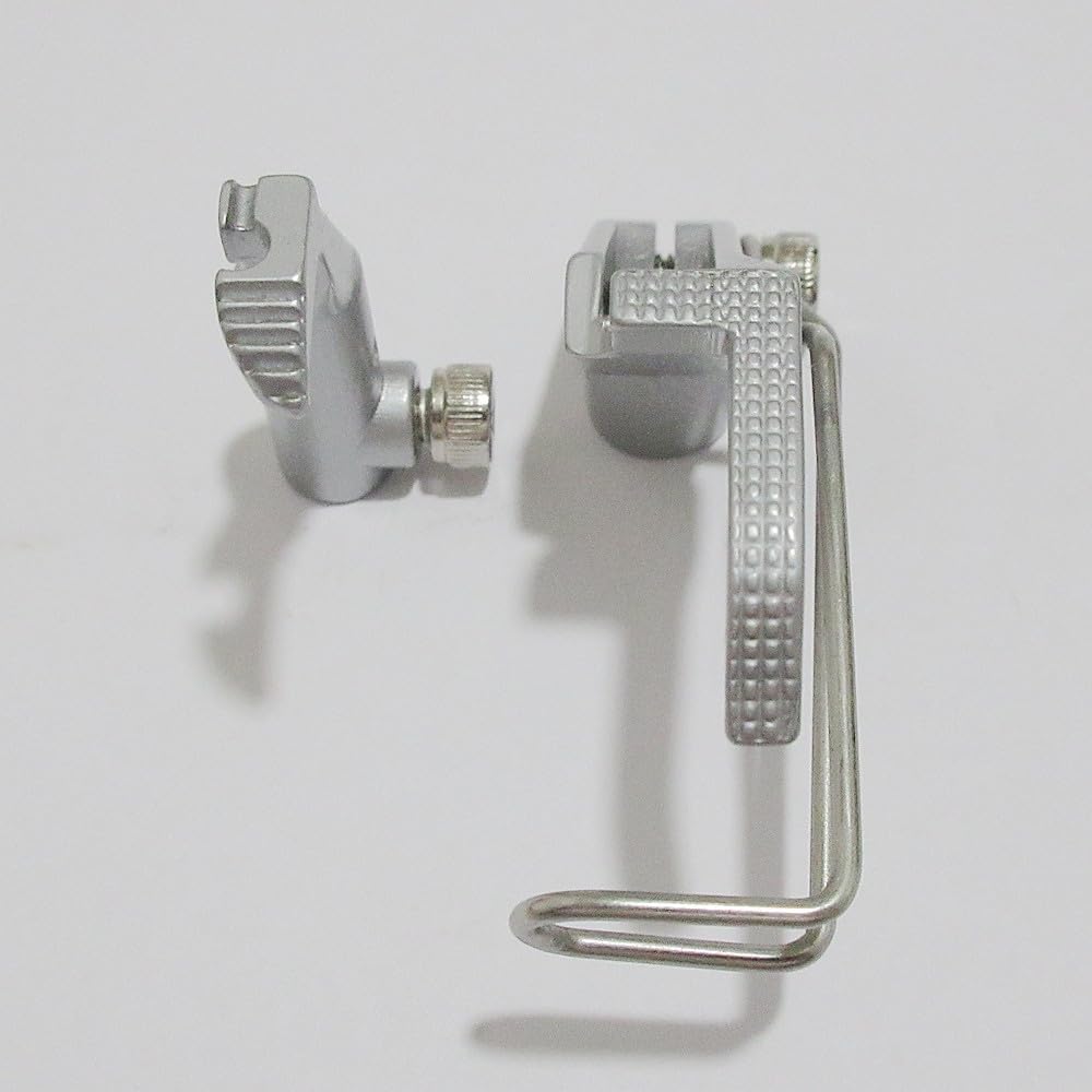 evernice Right & Left Zipper Foot for Pfaff 1425, 1525 Adler 367 467 767 Sewing Machine