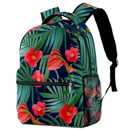 Sac de voyage décontracté et fleuri pour les sorties de week-end des femmes