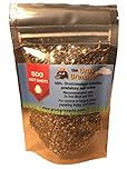 Grub Grenade - Beneficial Predatory Soil Mites - Natural Predators of Fungus gnats, Thrips pupae, diapaused Spider mite, Root Aphid, Bulb mite, phoretic Mites, and More! (500, Pot Shot)
