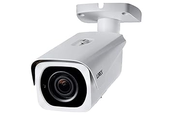 Lorex LNB8963B 4K 8MP 4X Optical Zoom IP Bullet Camera