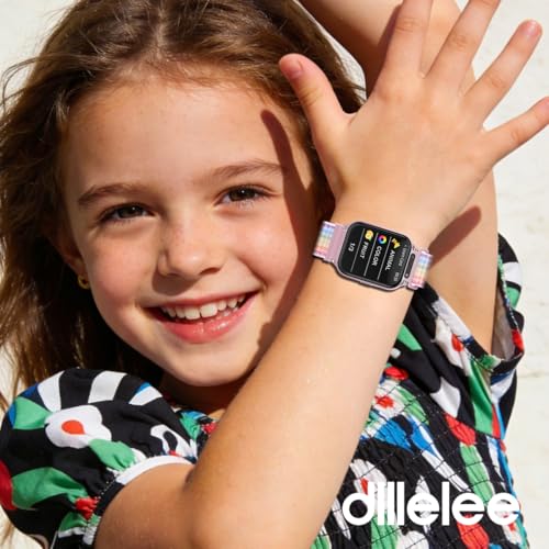 2 Pack Correa Ajustable de Nylon para Smartwatch miniatura 7