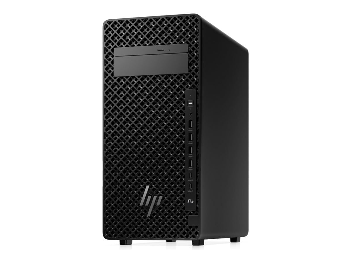 HP Workstation Z2 G1i - Tower - 4U - 1 x Core Ultra 7 265K / 3.9GHz - RAM 32GB - SSD 1TB - NVMe - Intel Graphics - 1GbE, Wi-Fi 6, Bluetooth, Wi-Fi 7 - WLAN: 802.11a/b/g/n/ac/ax/be, Bluetooth 5.4