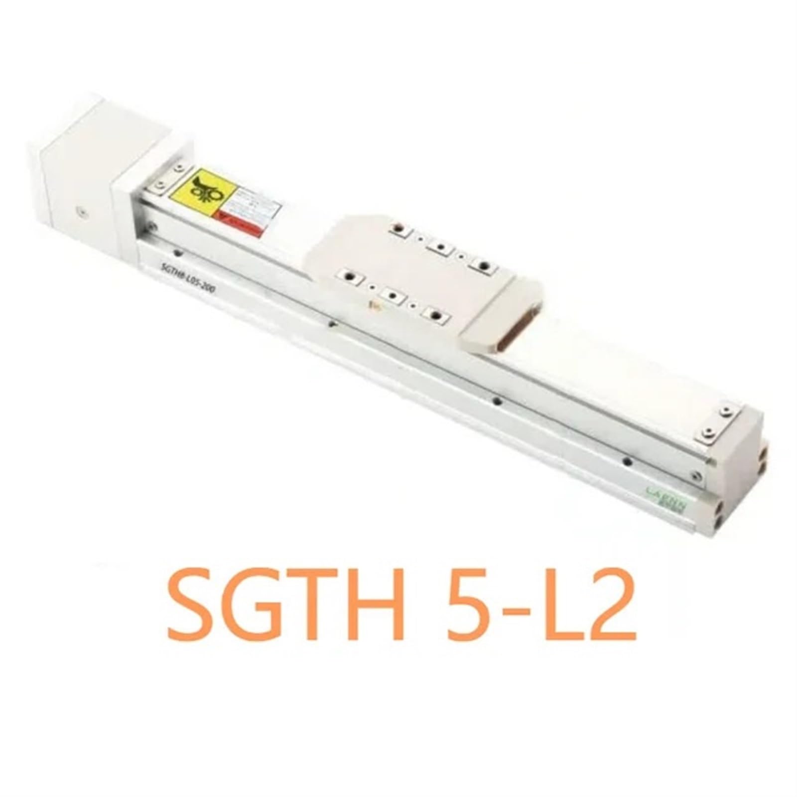 Metal Ball Screw nut end Processing Linear Slide Module Rolling Screw Rod SGTH 5-L2 Series Width 54mm Workbench Mini Built-Linear Motion Guide Ball Screw Fully Enclosed(Stroke 450mm)