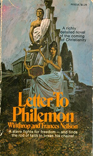 Letter to Philemon; a novel of a man's search f... 0515032166 Book Cover