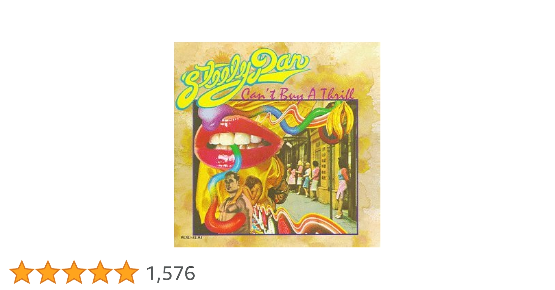 Amazon.co.jp: Can't Buy a Thrill: ミュージック