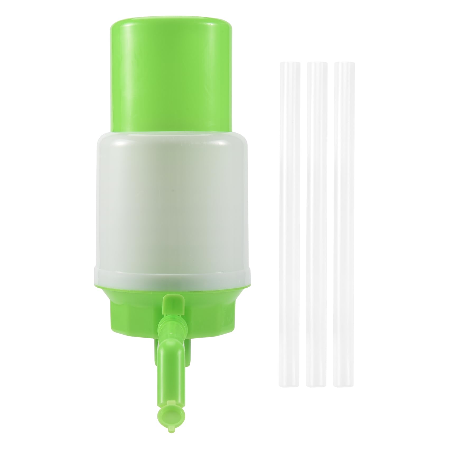 detee 1x Drinking Water Pump Manual Bottled Hand Press Portable Pump Dispenser