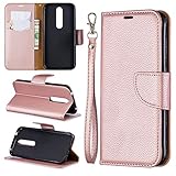 QUALITÄT UND SCHUTZ: Das hochwertige Wallet aus Leder bietet dir den perfekten Rundumschutz. Dank starkem Magnet sitzt das Backcover immer an Ort und Stelle. Ecken, Rückseite und Display deines Phones werden durch Booklet und Cover optimal geschützt.