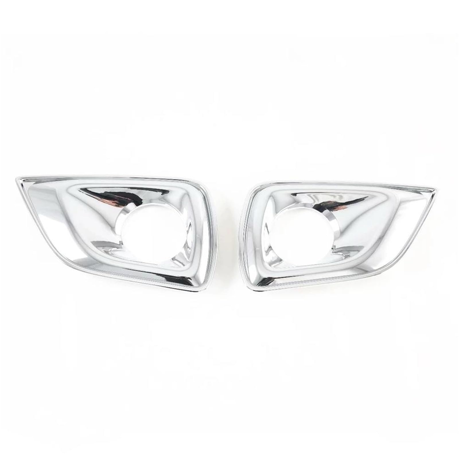 Carcasse garniture feu arrière antibrouillard avec protection ABS Chrome Navara ST