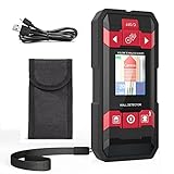 detector tuberias de cobre 【Fácil de Leer & Ajuste Silencioso】Este escáner de perno digital tiene una gran pantalla LCD y advertencias fuertes para detectar la posición exacta de un objeto. Cuando se encuentra el material, la pantalla LCD indicará la dirección y la intensidad del pitido le indicará si está más cerca del objetivo. Utilice la función de silencio para activar o desactivar el tono de señal según sea necesario. Adecuado para lugares silenciosos como bibliotecas y aulas.