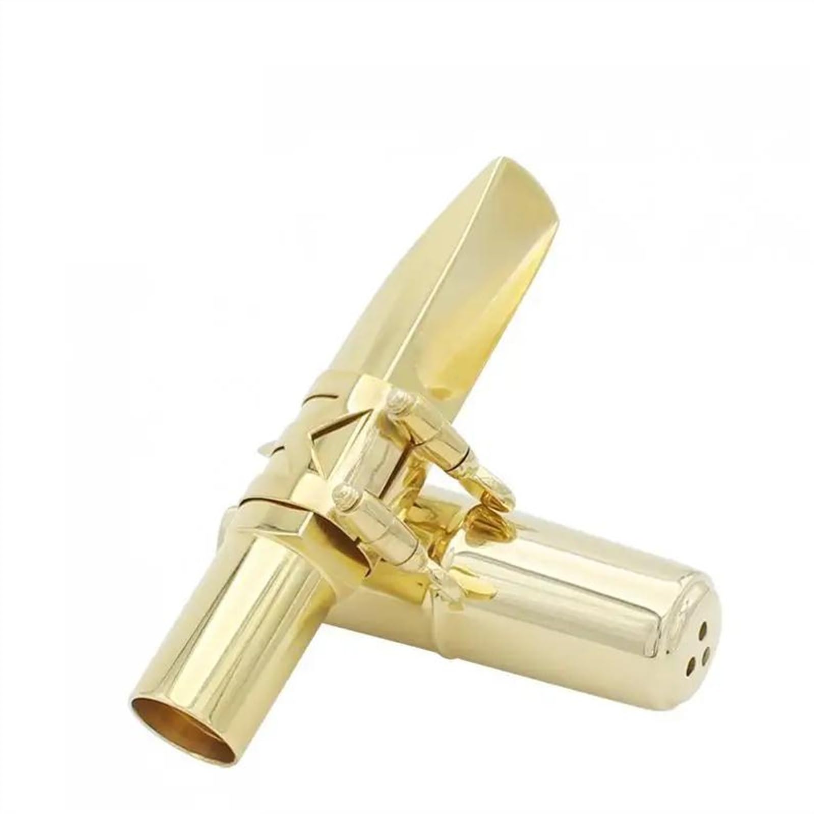 Accessori per Strumenti Sassofono Bocchino Per Sassofono Contralto Bocca Per Sax In Metallo Placcato Oro Per Musica Jazz Classica (Color : 8C)