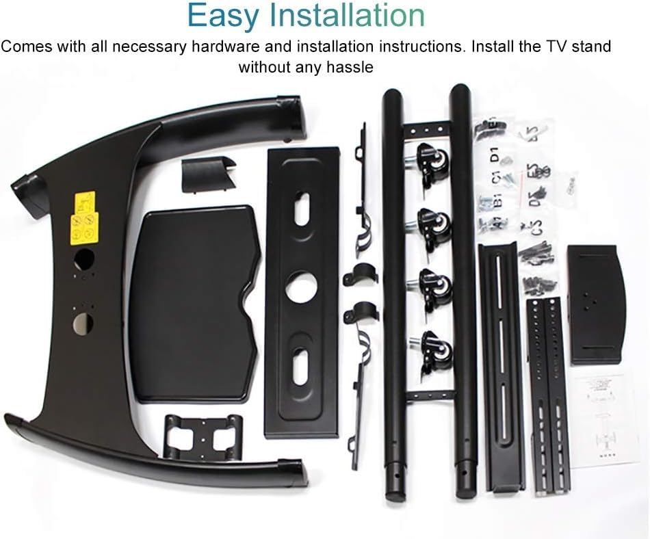 Soporte móvil para TV con ruedas para pantalla 32-65" miniatura 3