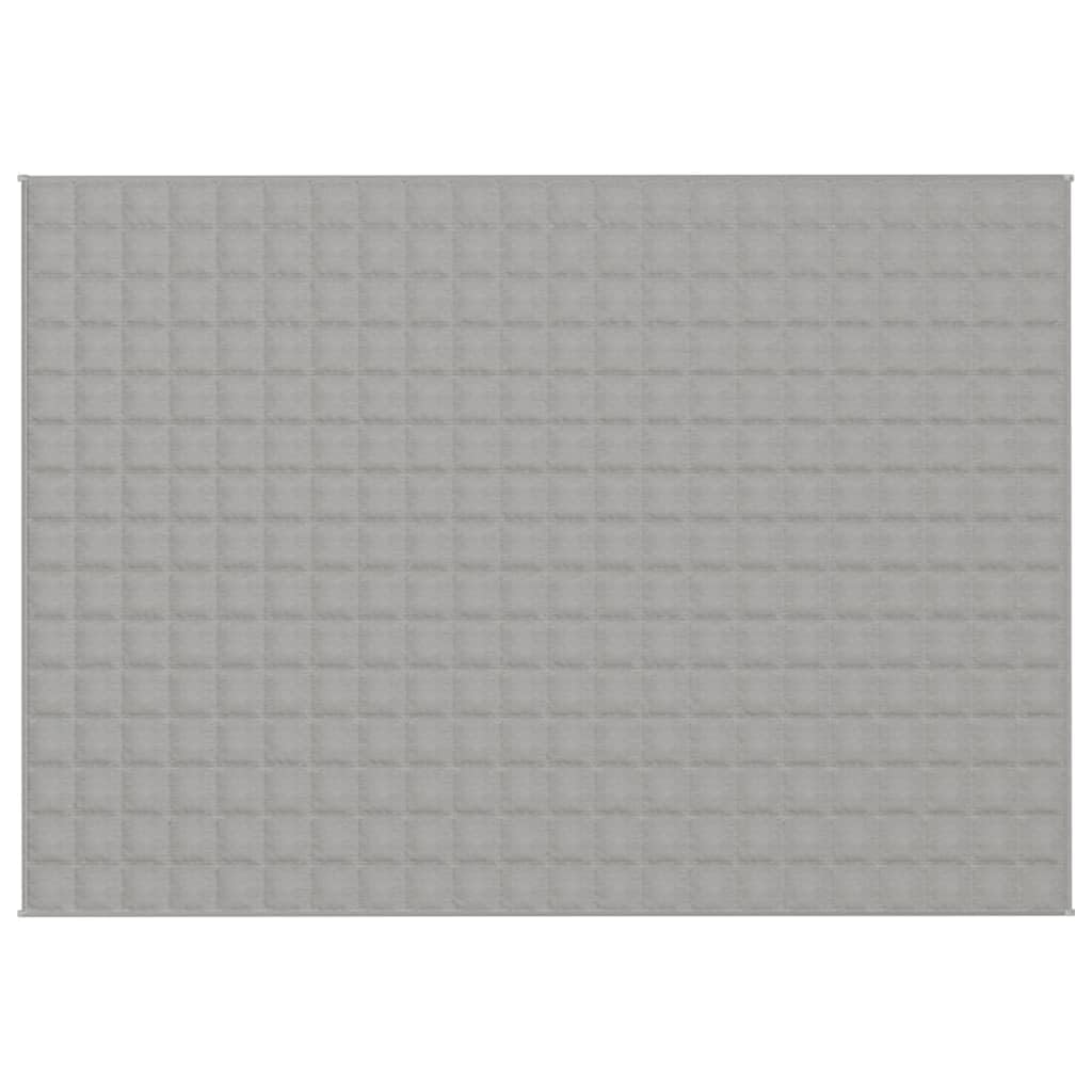 Revera Coperta Ponderata Grigia 155x220 cm 7 kg Tessuto
