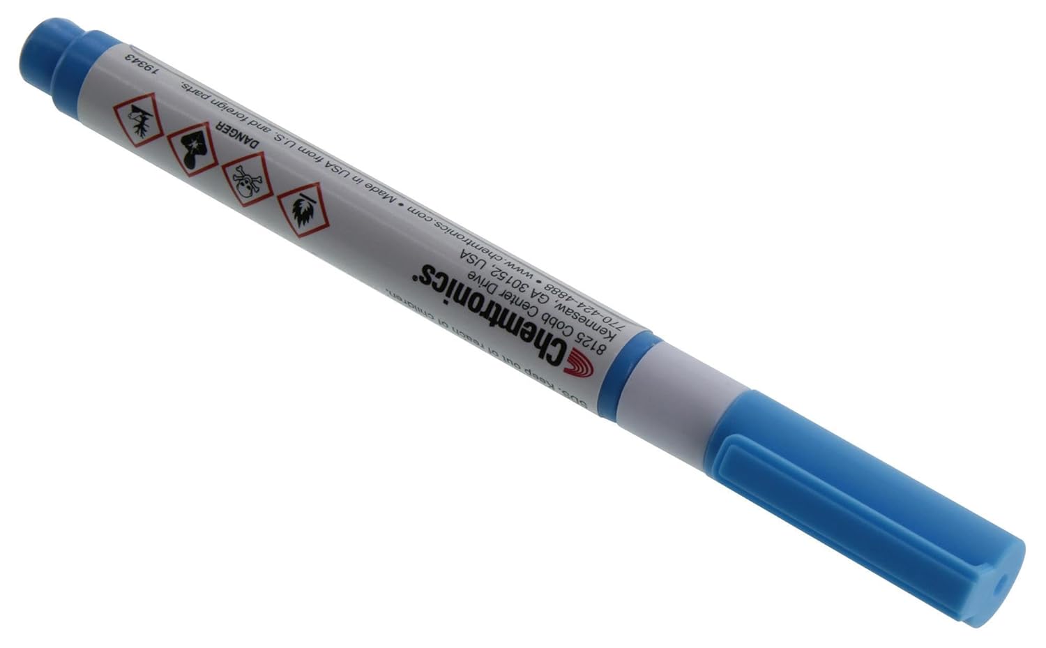 CHEMTRONICS CW2000 9G (0.32 OZ) Gray, Acrylic Adhesive Conductive, Nickel