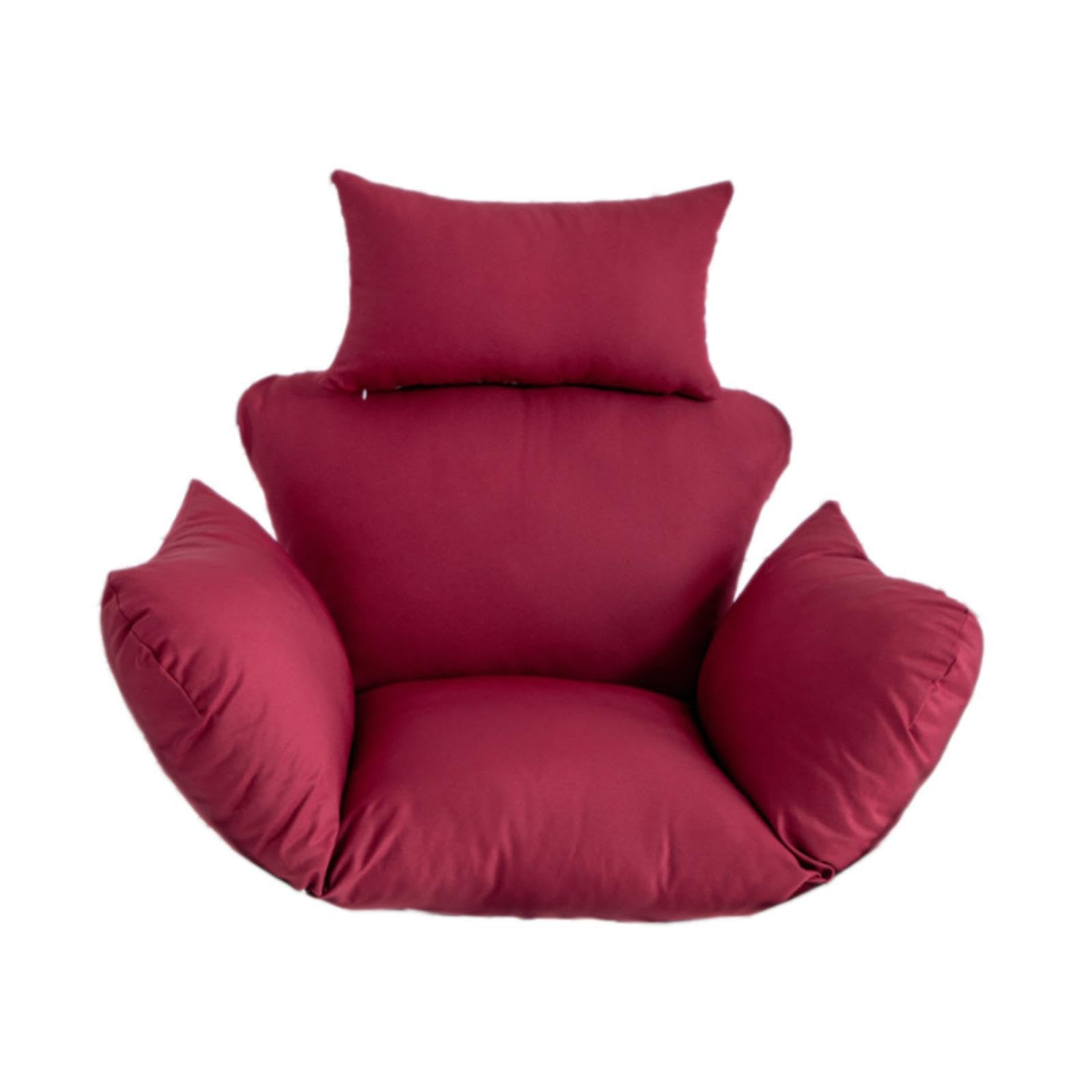 Egg Chair Cushion Hanging Seat Cushion for Family Balcony Outdoor | Home & Garden | Yard, Garden & Outdoor Living | Patio & Garden Furniture | Cushions & Pads-image-42