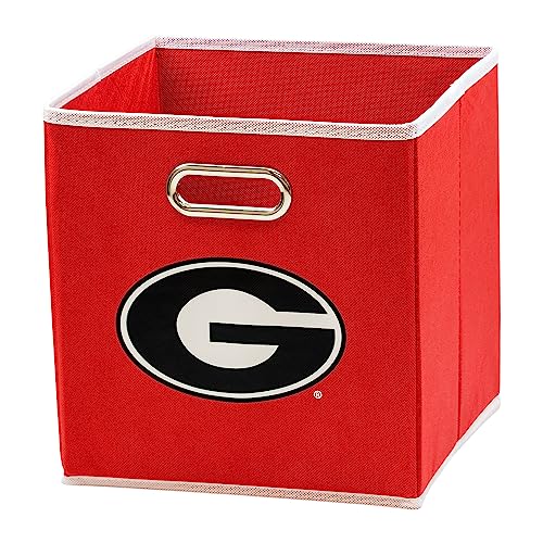 Franklin Sports unisex Franklin Sports NCAA Georgia Bulldogs Storage Bin, Team Specific, One Size US