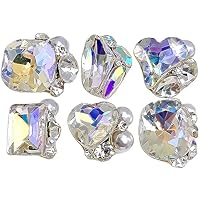 Amazon | Sucodver ネイルパーツ ストーン ネイルストーン