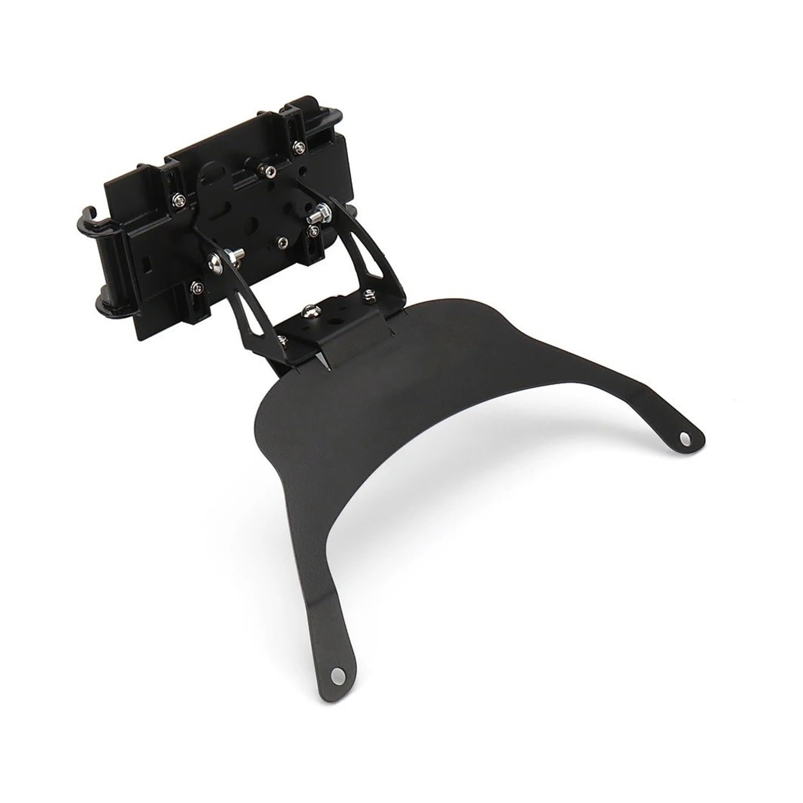 navigazione GPS Staffa Per Tricity Per TRICITY Supporto Per Accessori Per Moto Supporto Per Telefono Cellulare Supporto Per Piastra Di Navigazione GPS Nero(Bracket - kit)