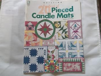 BIG BOOK OF PIECED CANDLE MATS