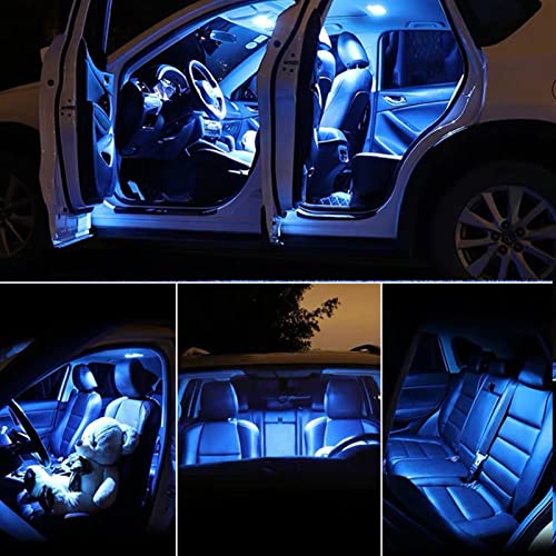 Kit 14 Led Canbus Blanco Interior Para Lexus IS250 IS350 ISF miniatura 6