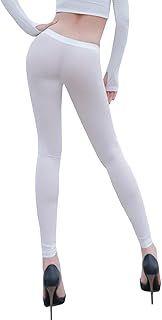 [BEFASY] シームレス レギンス ストレッチ オールスルー ストッキング タイツ ローライズ セクシー シースルー パンスト 足なし レディース 極薄 パンティストッキング 靴下 ボトムズ 美脚