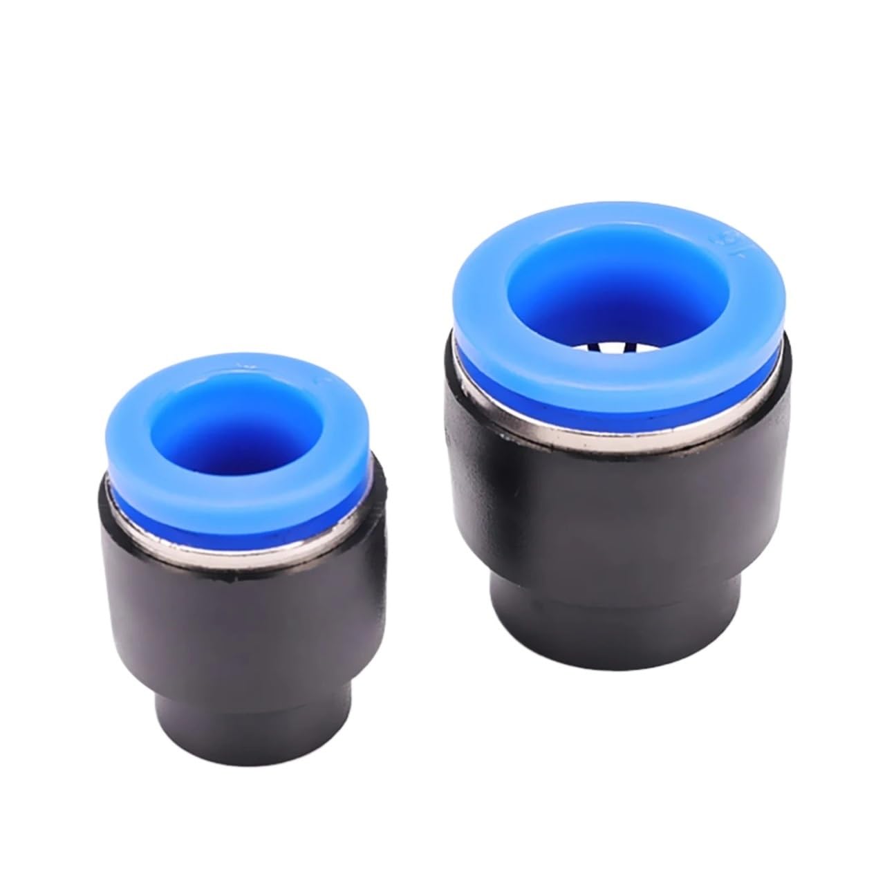 10 Uds tapones neumáticos PP-4 6 8 10 12 14 16mm PPF tapa tubo de manguera conector de empuje tubo de aire accesorio de extremo ciego fontanería de agua(PPF-10)