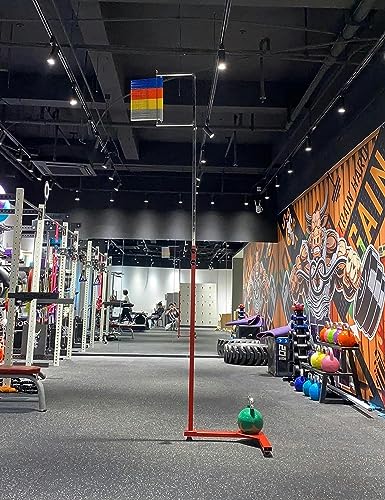 Pionowy sprzęt do testowania skoków, narzędzie do testowania skoków pionowych - 5,6 do 11,8 stóp narzędzie do pomiaru skoków do treningu matowego siatkówki i poprawy sa