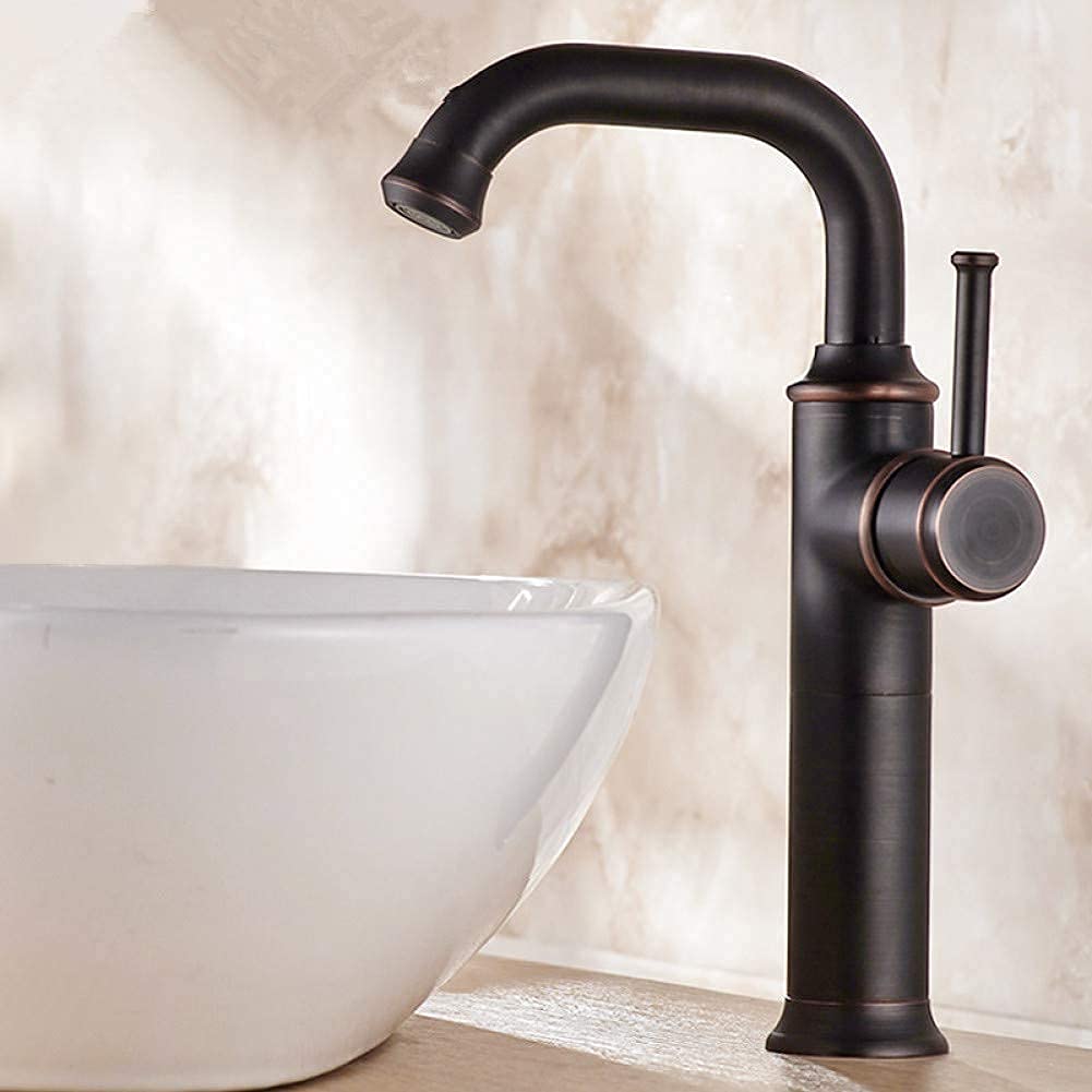 Robinet en cuivre antique avec cartouche céramique et commande fluide de température B2