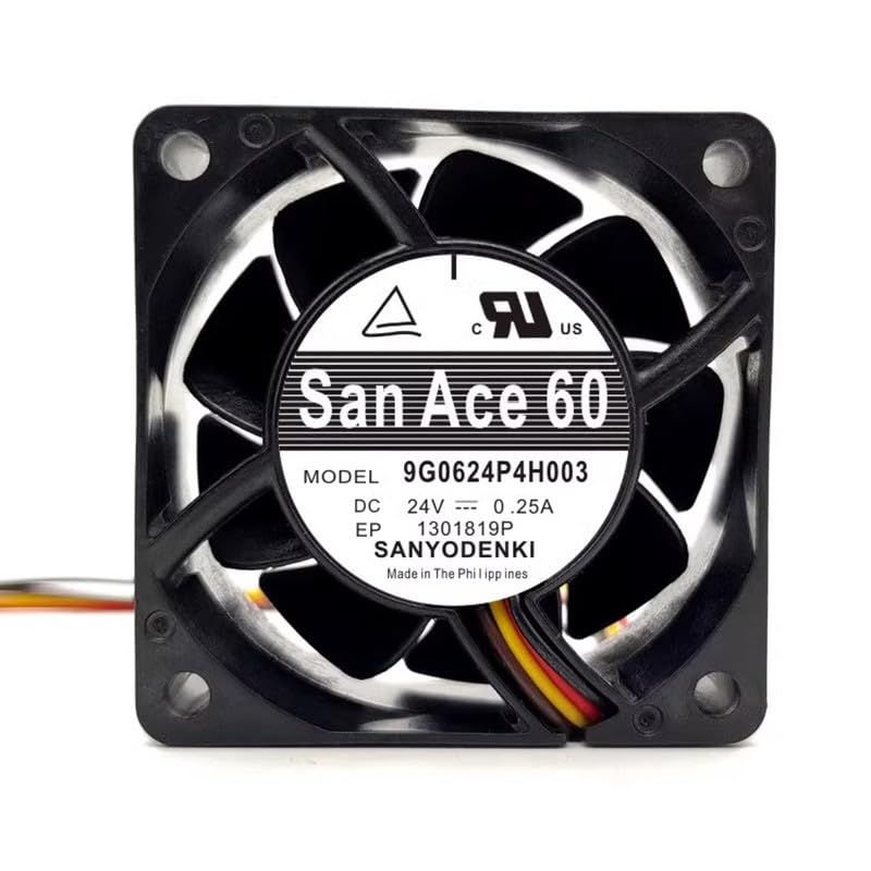 6025 24V 0.25A 9G0624P4H003 6CM Inverter Cooling Fan
