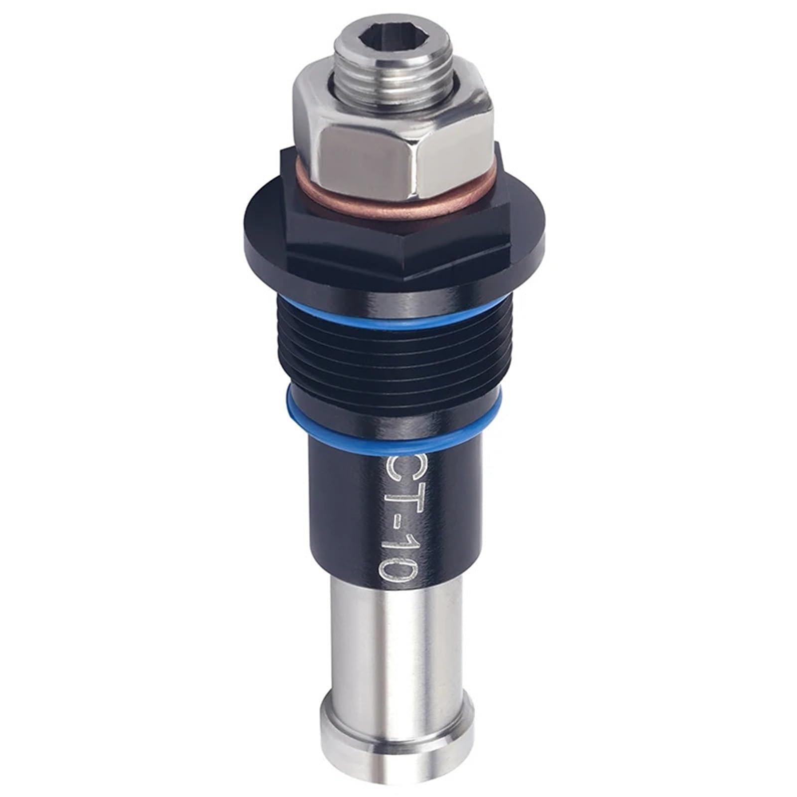 Tensor Cadena Moto Compatible con Bmw HP4 S1000R S1000RR S1000XR carbono ABS ESA deporte motocicleta ciclomotor leva cadena de distribución tensor de ajuste Manual(A)