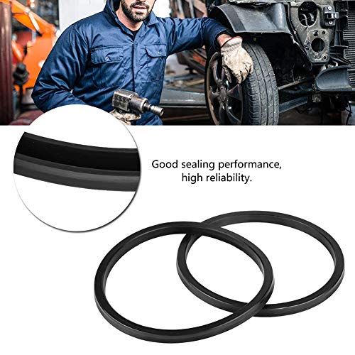 Image of Tire Changer Seals, Rubber Bead Sealer for Tires, Bead Breaker Cylinder Seals, Bead Breaker Loosener for Tire Changer Machine Air Cylinder, 186mm / 7.3in (186mm)
