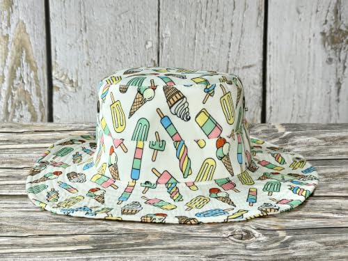 Image of Wide Brim Bucket Hat for Women Girl Men Boy