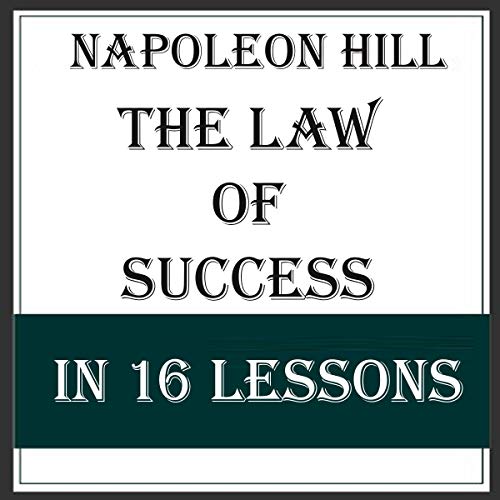 Cover art for The Law of Success in 16 Lessons