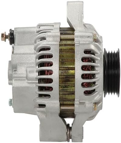 High Output 200 Amp Alternator compatible with Chevy Tracker V6 2.5L L4 2.4L 1999 99 2000 00 2001 01 2002 02 2003 03 2004 04 200A