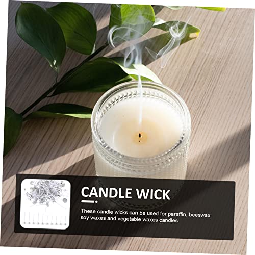 Mechas para velas de aluminio para hacer velas miniatura 3