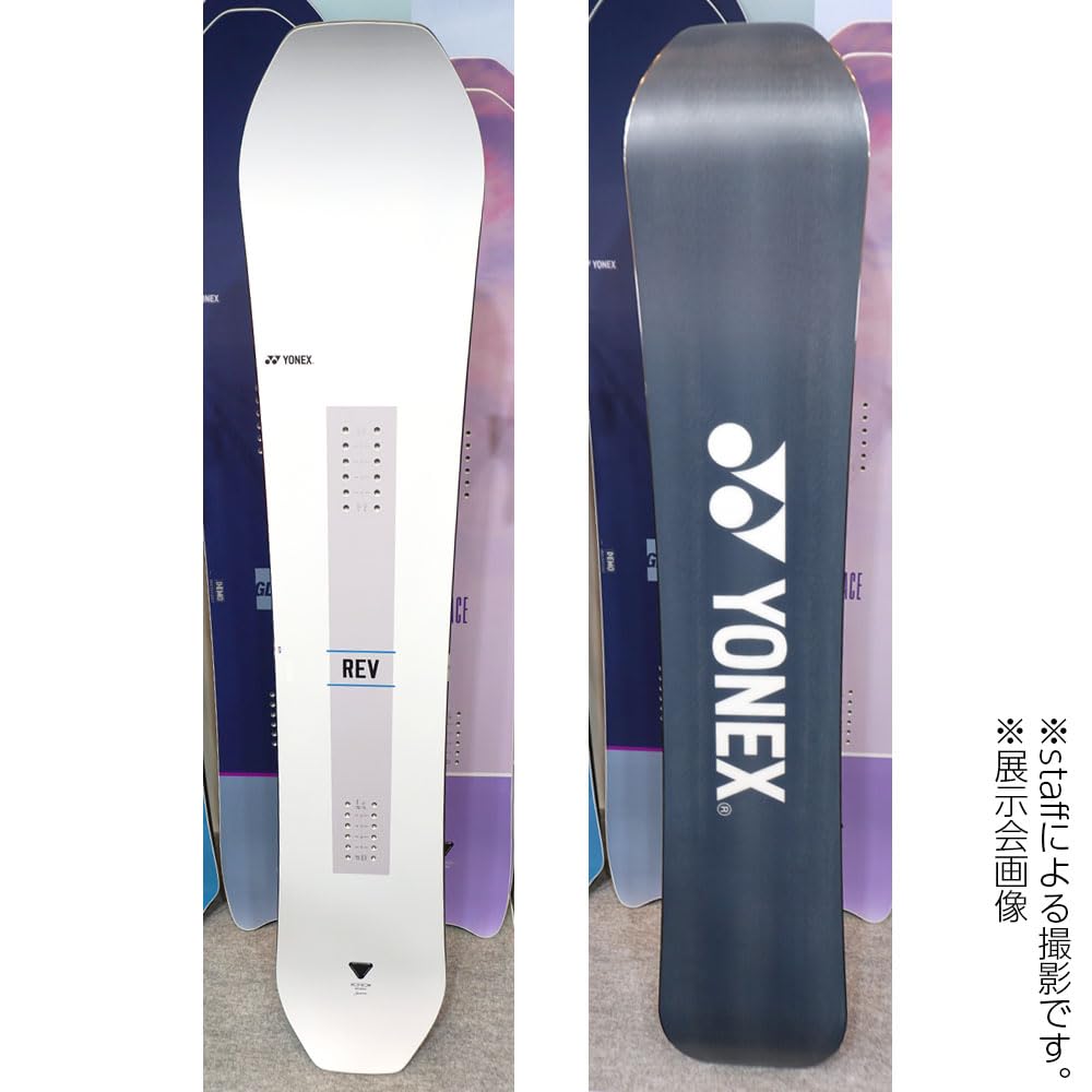 Amazon | 25-26 ヨネックス スノーボード 板 YONEX REV. 156 RE25-435