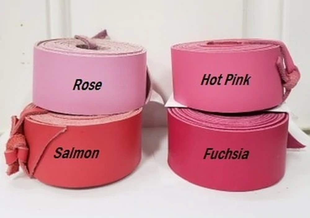 Wrap Your Wood Rose Colored Saddle Horn Wrap