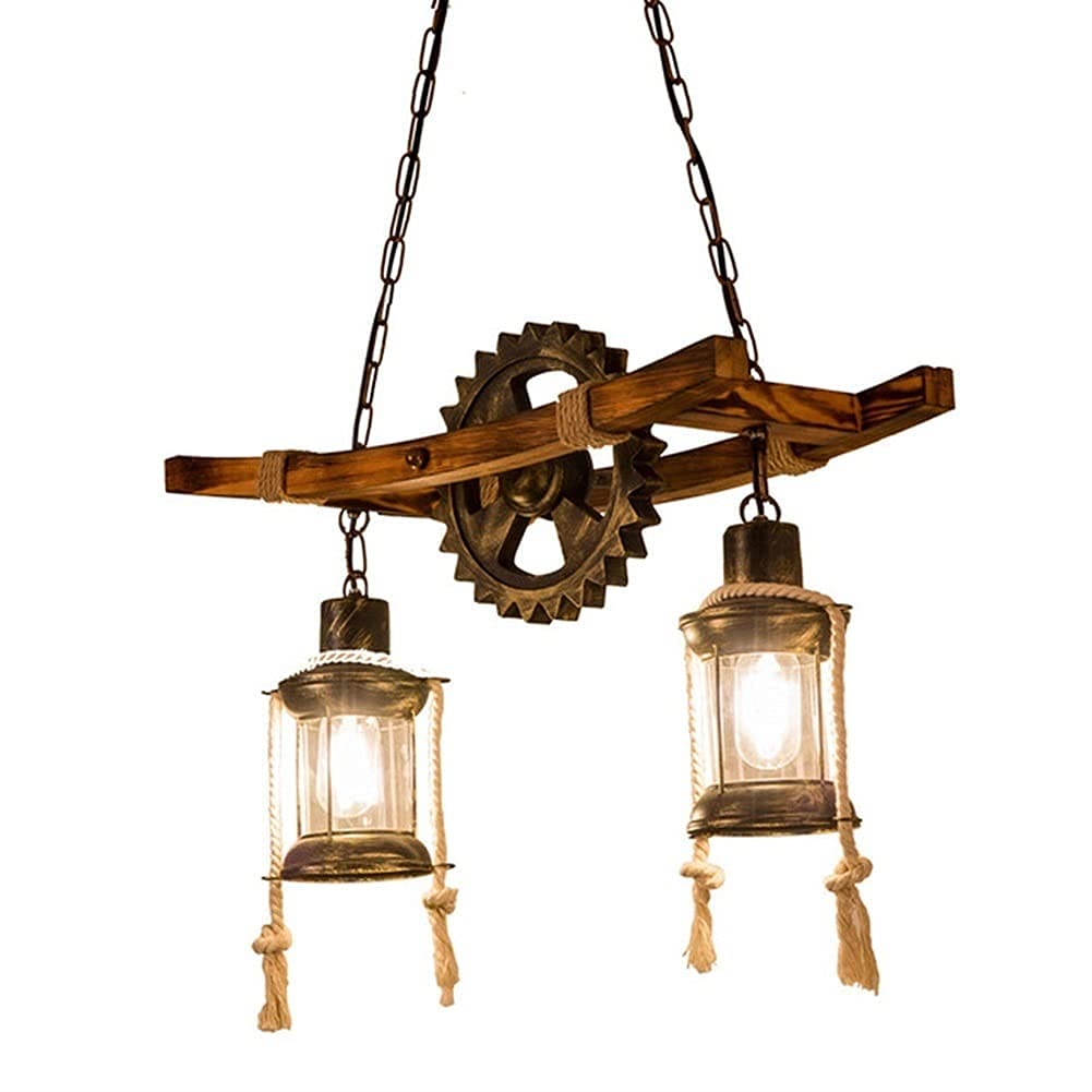 Retro Hangende Verlichting Voor Keukeneiland Houten Boerderij Kroonluchter Tafel Eetkamer Armaturen Hanglamp Zwembadverlichting Glas Mason Jar Plafondlamp Verbazingwekkend,YUYANAIAI
