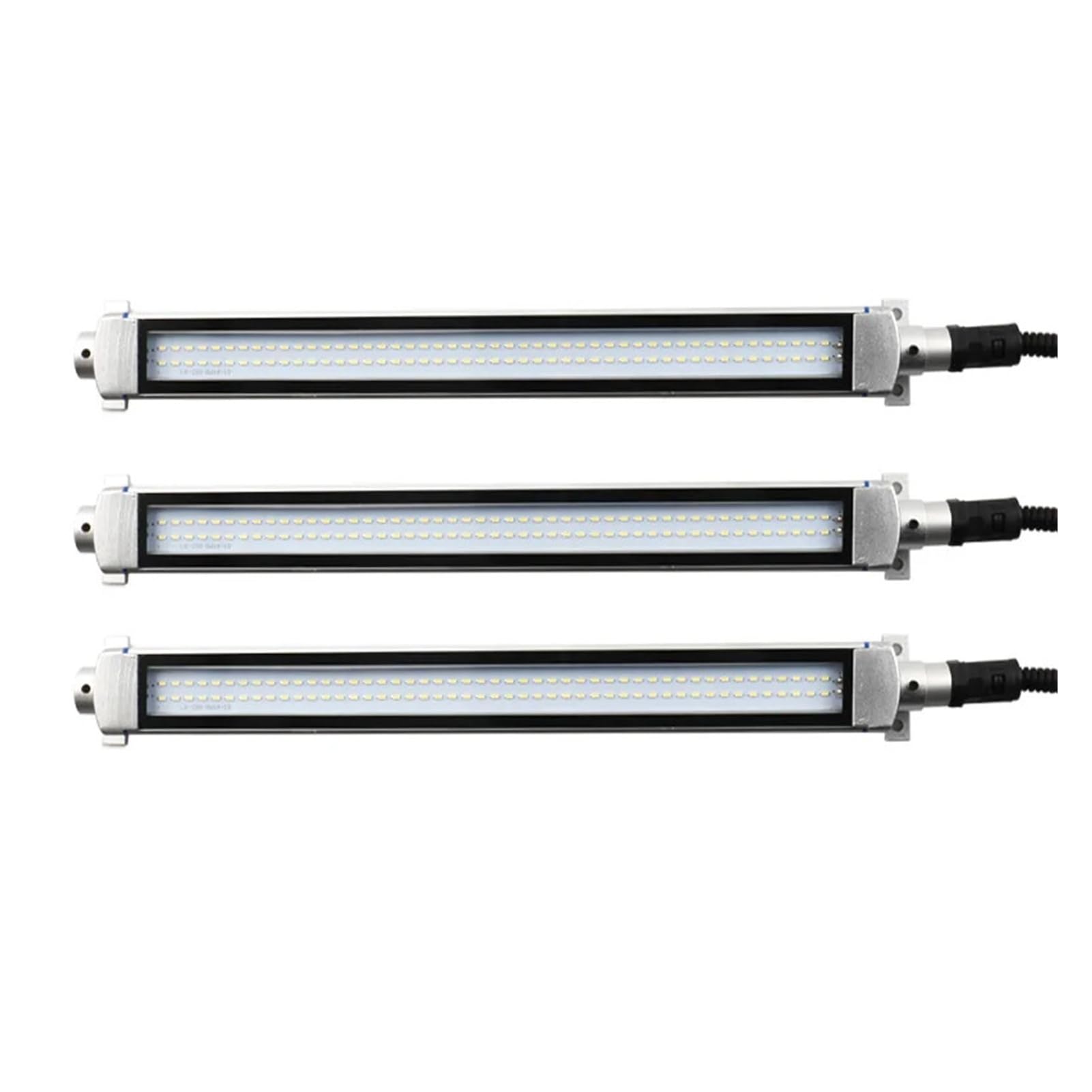 Tokarka światło robocze 24 V/220 V LED frezarka CNC narzędzie oświetleniowe IP67, warsztat, długa lampa tokarska (24 V-36 V, 20 W, długość 680 mm)