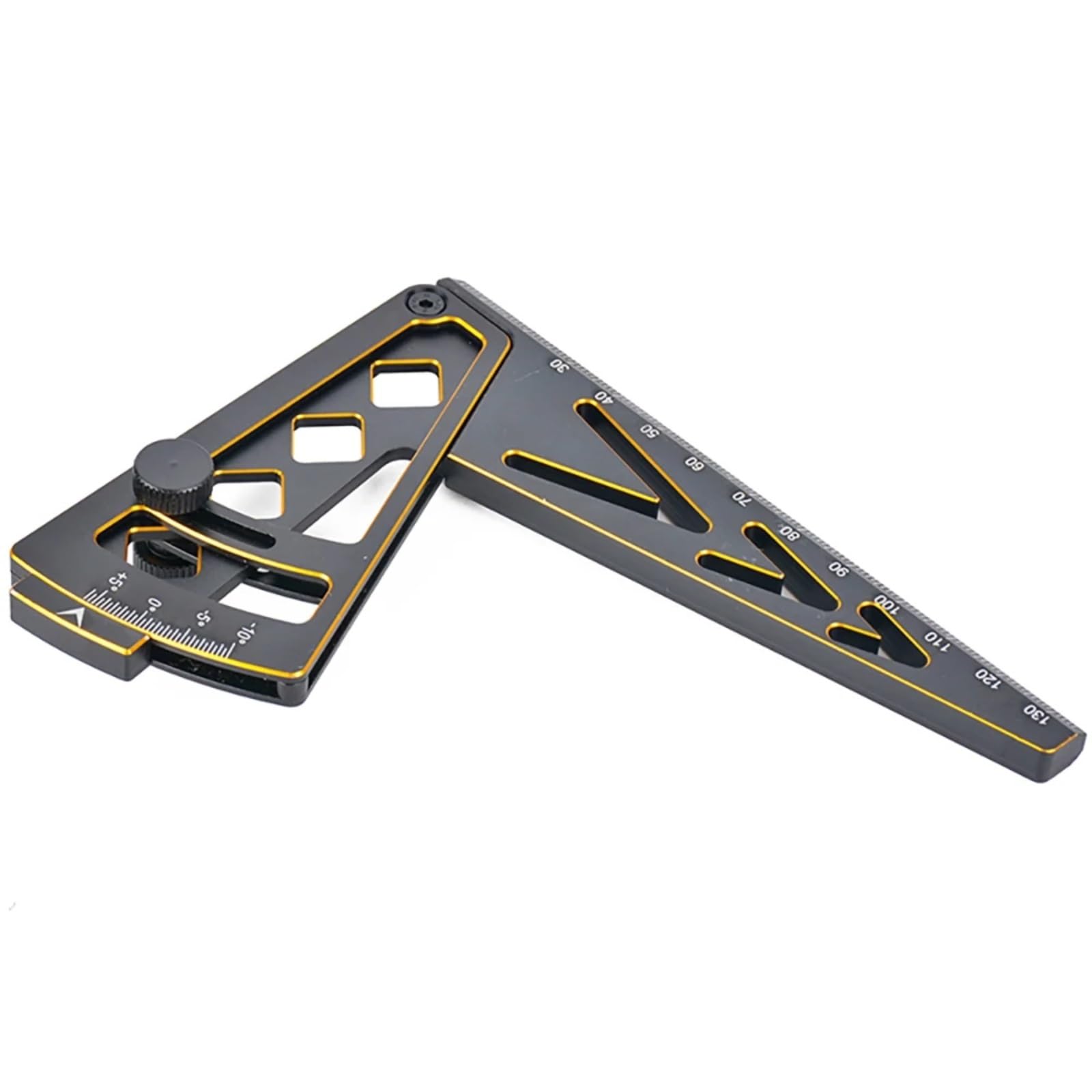 RC Juguetes Repuestos Para 1/10 Metal Regla De Posicionamiento Y Herramientas De Medición Coche A Escala Derrapaje Carreras