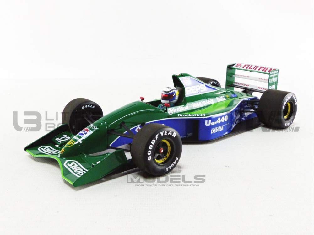 Amazon | Minichamps 1/18 ジョーダン フォード 191 日本GP 1991#32
