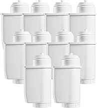 Molifal Filtre à eau de rechange pour Siemens EQ Series, EQ5, EQ6, EQ9, S700, EQ500, S900, S500, TZ70003, TCZ7003, Filtre de rechange pour Bosch TCZ7003, TCZ7033, 467873, Brita Intenza, Bosch
