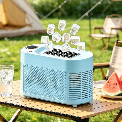Fabricadora Compacta de Hielos con Doble Alimentación miniatura 1