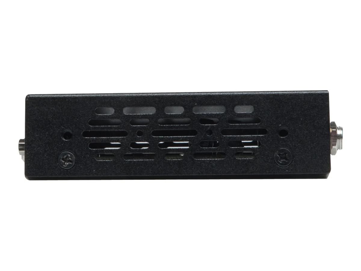 Tripp Lite Eaton Series B132-100A VGA & Audio Over Cat5/Cat6 Extender/Splitter Remote Unit, 500 ft, 1920x1440, HD15 & 3.5mm, RJ45, Black, Cloud Care Pre-Configured Bundle Eligible (1 Pack)