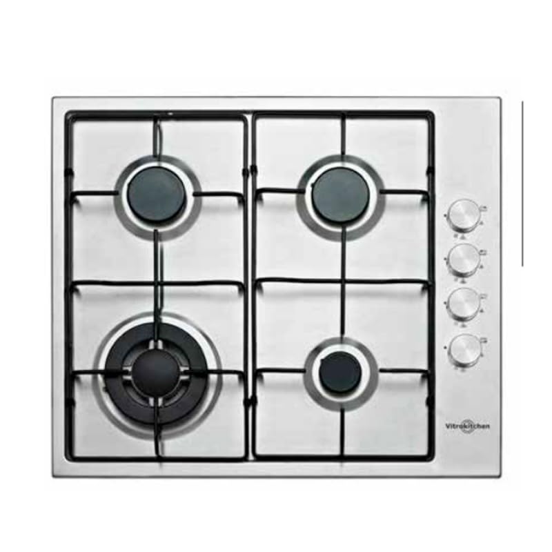 Placa Gas VITROKITCHEN EN640LIN Natural Inox 4f