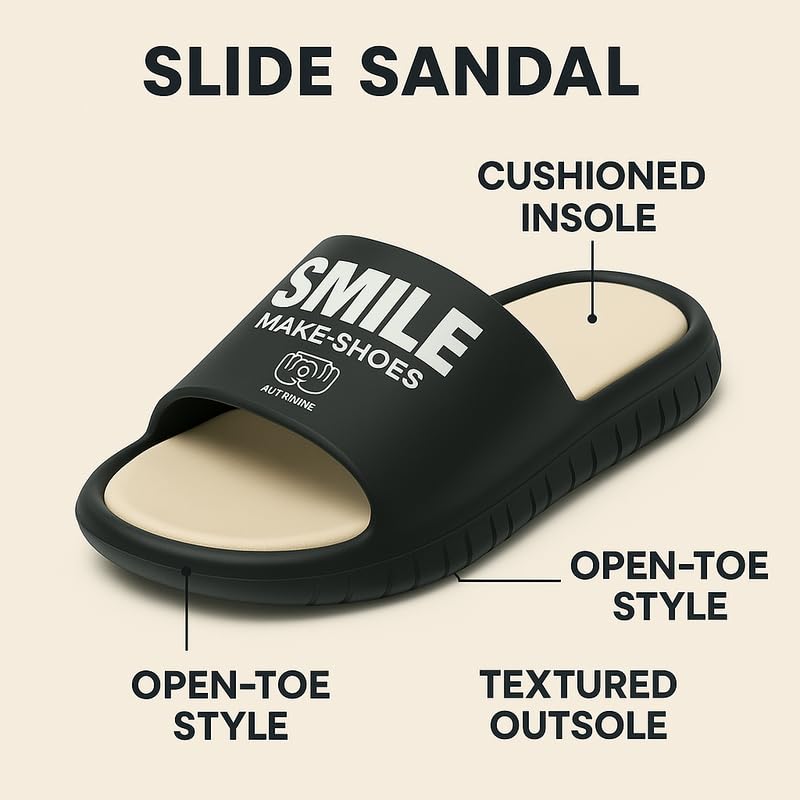 1298 Men’s Adjustable Walking Sandals | Breathable & Lightweight with Cushioned Insole | Anti-Slip Sole | Hook-And-Loop Closure | Open Toe Outdoor Daily Wear3