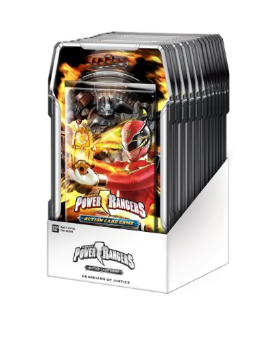 Power Rangers Action Card Game : Guardians of Justice Booster Box