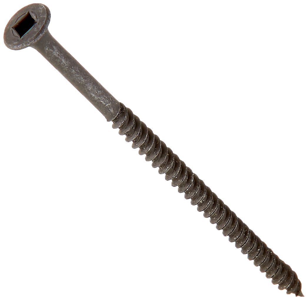 Die Hillman Gruppe 47762 8 Zoll x 3 Zoll Feingewinde Schnellbauschr mit Vierkantantrieb, 454 g